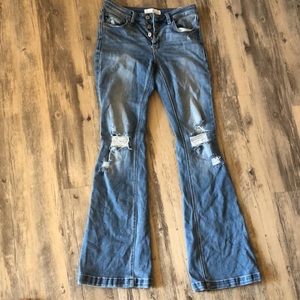 Kancan flair jeans!
